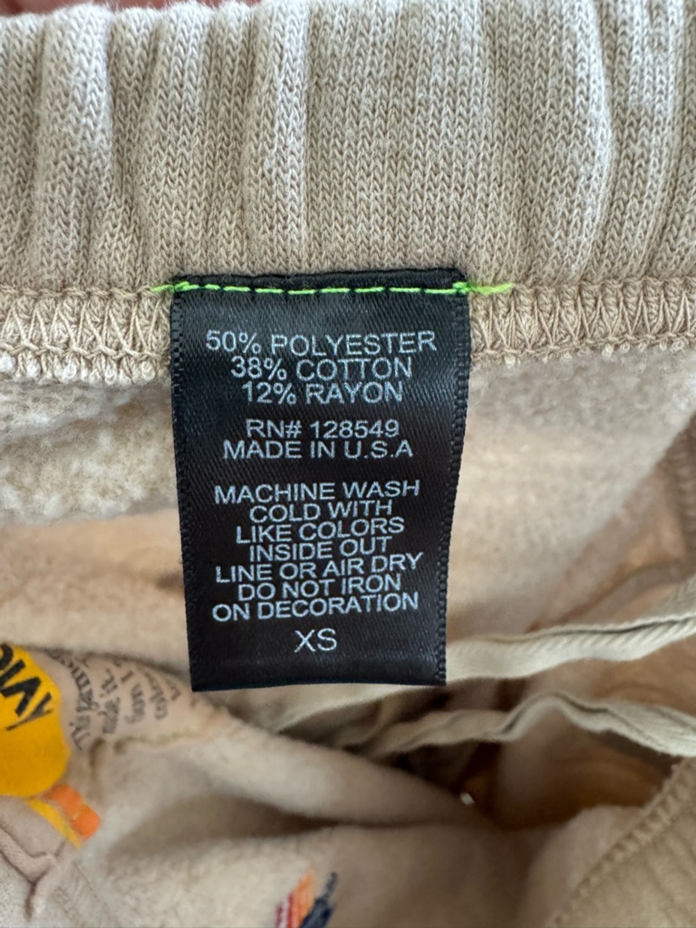 AVIATOR NATION Manhattan Beach Sweatpants size XS - Picture 5 of 11